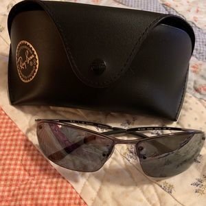 Polarized Ray-Ban w/case